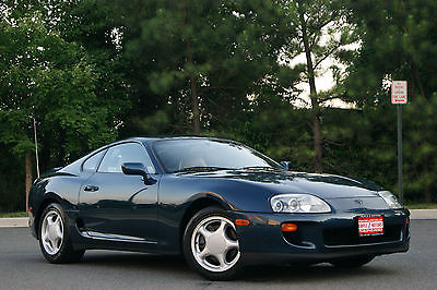 Toyota : Supra TOYOTA SUPRA 1993 toyota supra 5 speed manual targa all stock clean rare to find