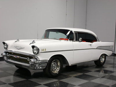 Chevrolet : Bel Air/150/210 DRIVE ANYWHERE '57, 350 V8, 700R4 AUTO, DUAL EXHAUST, PRICED TO MOVE TRI-5!!