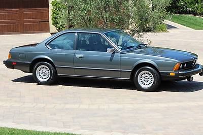 BMW : 6-Series Base Coupe 2-Door 1983 bmw 633 csi base coupe 2 door 3.2 l