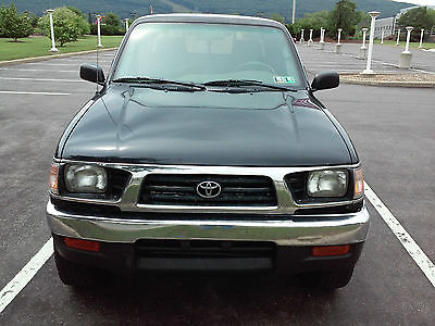 Toyota : Tacoma DLX Extended Cab Pickup 2-Door 1996 toyota tacoma dlx extended cab pickup 2 door 2.7 l