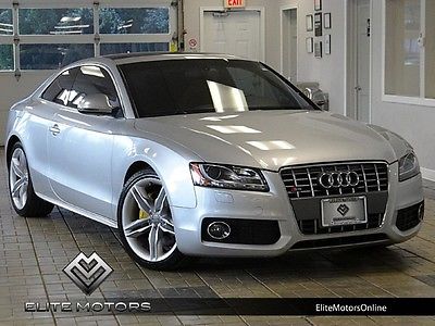 Audi : S5 Base Coupe 2-Door 08 audi s 5 4.2 quattro coupe awd 6 speed manual navi gps back up cam heated seat