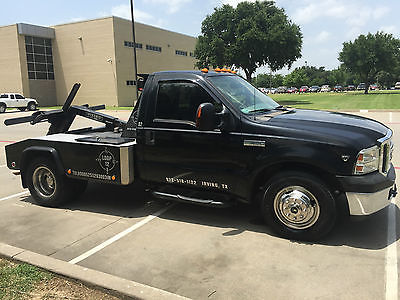 Ford : F-350 XLT Standard Cab Pickup 2-Door 2006 ford f 350 wrecker tow truck v 10 low miles