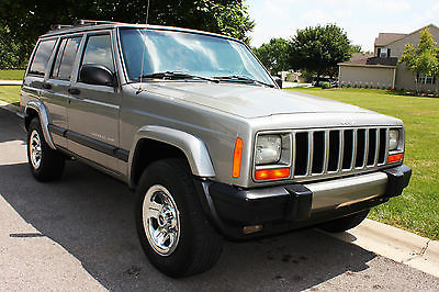 Jeep : Cherokee Clean 73K Miles XJ 4X4 2001 jeep cherokee sport classic xj 73 k miles 4 x 4 one owner no accidents clean