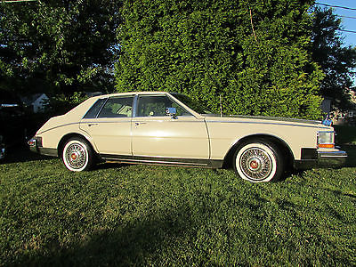 Cadillac : Seville Base Sedan 4-Door 1984 cadillac seville base sedan 4 door 4.1 l