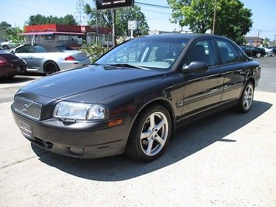 Volvo : S80 FREE SHIPPING WARRANTY CLEAN CARFAX DEALER SERVICED CHEAP CLEAN LUXURY TURBO