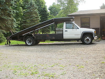 Chevrolet : C/K Pickup 3500 base  2000 chevy 3500 hd car carrier ramp truck 454 at no reserve must sell