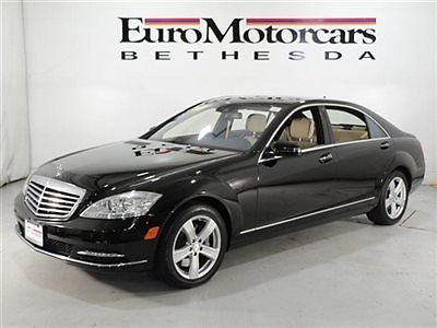 Mercedes-Benz : S-Class 4dr Sedan S550 4MATIC mercedes benz factory certified black S550 4MATIC S Class 550 4dr Sedan cpo used