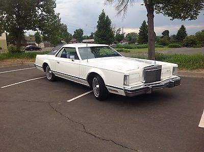 Lincoln : Mark Series  Luxury group  Lincoln Mark v continental 1978 luxury group