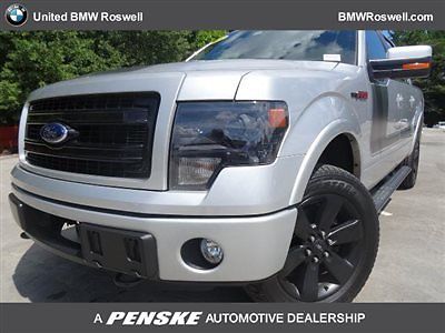 Ford : F-150 Low Miles 4 dr Truck Automatic Gasoline 3.5L V6 Cyl SILVER