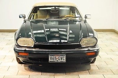 Jaguar : XJS xjs CONVERTIBLE 1996 jaguar xjs 2 2 convertible low miles last year made