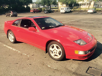 Nissan : 300ZX Turbo Coupe 2-Door Red 1993 Nissan 300ZX twin turbo