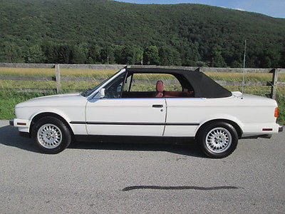BMW : 3-Series Base Convertible 2-Door 1988 bmw 325 i base convertible 2 door 2.5 l