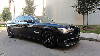 BMW : 7-Series 750 LI 2010 certified vorsteiner bmw 750 li clean extended wheel base ext maintenance