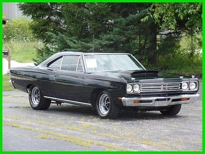 Plymouth : Road Runner RESTORED 440 FUEL INJECTED-WITH AC-FROM CALIFORNIA 1969 restored 440 fuel injected with ac from california road runner charger