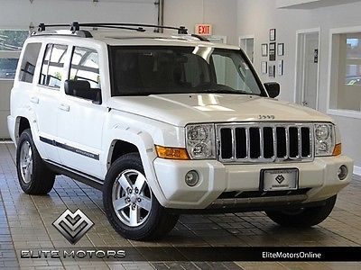 Jeep : Commander Limited 08 jeep commander limited 4 x 4 4 wd navi gps back up cam boston sound pano roof