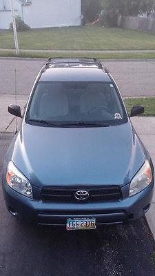 Toyota : RAV4 Base Sport Utility 4-Door 2006 toyota rav 4 fwd very good condition blue exterior suv