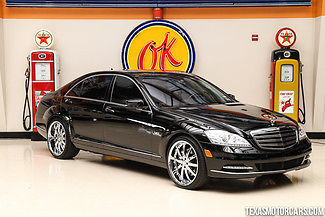 Mercedes-Benz : S-Class S600 2012 mercedes benz s 600 factory warranty 9 000 miles 21 s fully loaded v 12 mint