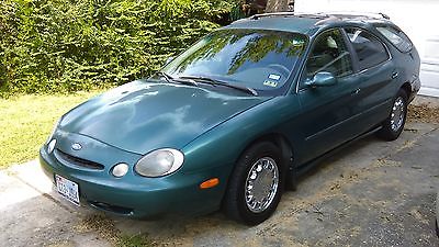 Ford : Taurus LX 1996 ford taurus lx wagon 4 door 3.0 l runs and drives 1 owner clean title cold