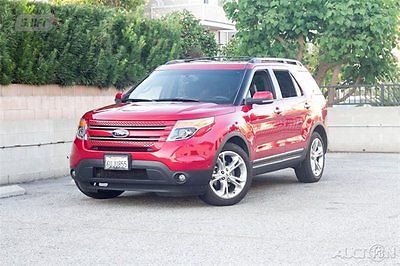 Ford : Explorer Limited 2012 limited used turbo 2 l i 4 16 v automatic fwd suv premium