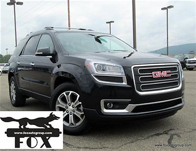 GMC : Acadia SLT AWD 8 577 miles heated leather navigation rear entertainment pwr liftgate 14407