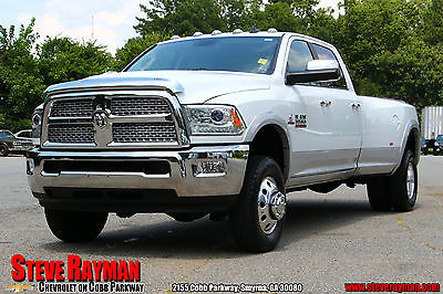 Ram : 3500 3500 CREW CAB 4X4 CREW CAB DUAL REAR WHEEL 4X4 DIESEL AISIN TRANSMISSION 4.10 REAR AXLE LOADED!!!