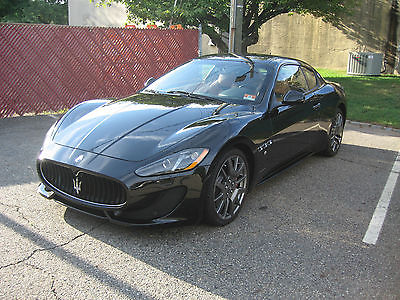 Maserati : Gran Turismo 2 Door Coupe 2013 maserati gran turismo sport