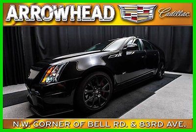 Cadillac : CTS V Wagon 4-Door 2013 6.2 l v 8 16 v automatic recaro seat sun roof black diamond 556 hp 14 k miles