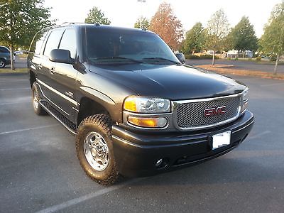 GMC : Yukon Denali 2003 gmc yukon xl denali lly duramax turbo diesel allison 1000 4 x 4 suburban