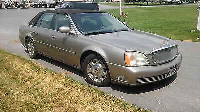 Cadillac : DeVille Sedan Beautiful and Luxurious 2001 Cadillac DeVille! Only 96K miles!  Check it out!