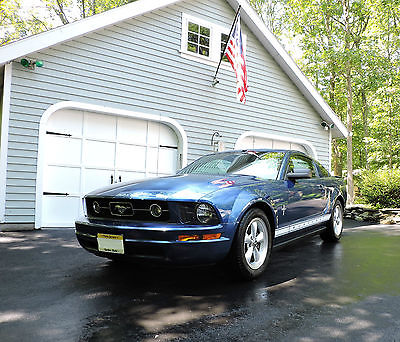 Ford : Mustang Pony Package 2007 ford mustang base coupe 2 door 4.0 l pony package