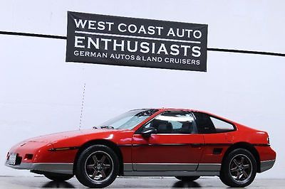 Pontiac : Fiero GT 1986 pontiac fiero sport gt w only 44 k miles
