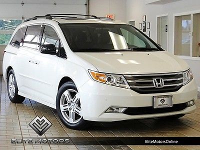 Honda : Odyssey Touring 13 honda odyssey touring navi gps back up cam rear dvd heated seats 1 owner