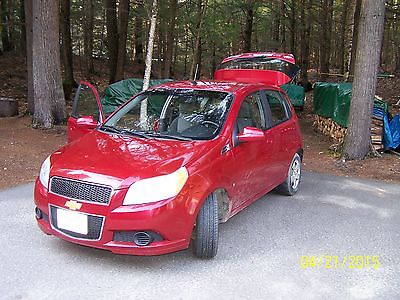 Chevrolet : Aveo LT Sedan 4-Door Hatchback 2009 aveo 5 lt