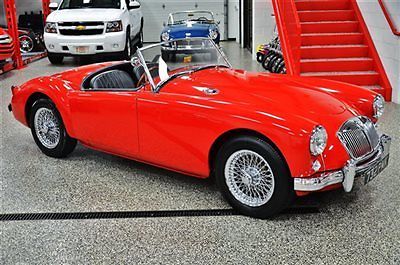 MG : MGA 1958 mga 1500 right hand drive roadster rare collector like jaguar mgb austin