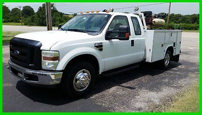 Ford : F-350 XL 2008 ford f 350 xl used turbo 6.4 l auto diesel v 8 rwd extended cab utility bed