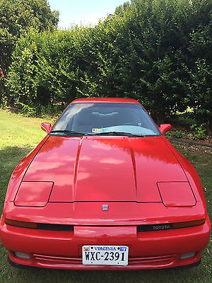 Toyota : Supra Turbo Targa 1989 toyota supra turbo