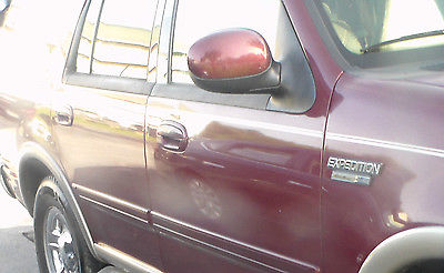 Ford : Expedition TRITON 2001 burgundy ford expedition