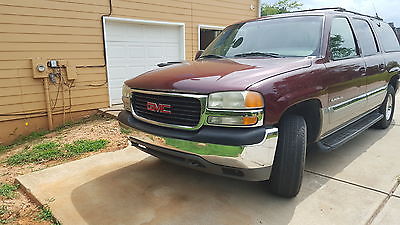 GMC : Yukon SLT Sport Utility 4-Door 2000 gmc yukon xl 1500 slt sport utility 4 door 5.3 l