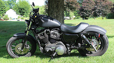 Harley-Davidson : Sportster SPORTSTER xl 2012 harley davidson sportster 883 iron xl 883 n black awesome condition 3 324 mi