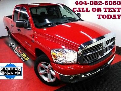 Dodge : Ram 1500 SLT 1 owner 4 x 4 hemi with leather tow pkg bed liner call or text today 404 382 5353