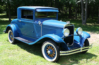 Chrysler : Other Series 66 1930 chrysler series 66 coupe with rumble seat