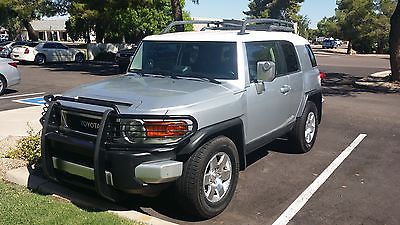 Toyota : FJ Cruiser 2WD 2007 toyota fj cruiser v 6 2 wd premium sound rear diff auto lsd