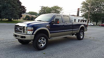 Ford : F-350 KING RANCH  2008 ford f 350 king ranch 4 x 4 built engine transmission powerstroke diesel