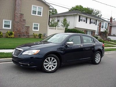 Chrysler : 200 Series Limited 3.6 l v 6 ltd leather extra clean just 11 k miles runs drives great save