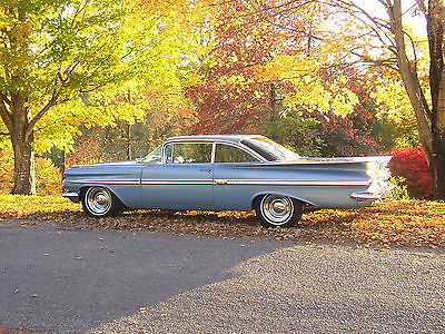 Chevrolet : Impala 2 Dr Ht Classic 1959 Chevy # matching