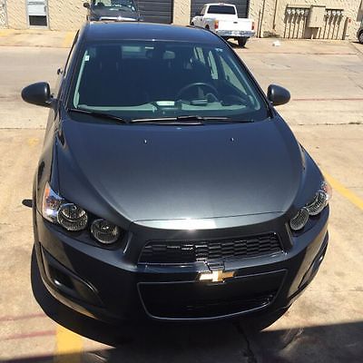 Chevrolet : Sonic LT 2015 chevrolet sonic lt sedan 4 door 1.8 l super clean amzaing deal