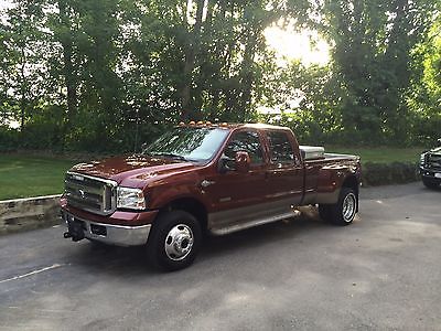 Ford : Other Pickups King ranch 2005 ford f 350 king ranch dually