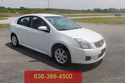 Nissan : Sentra 2.0 SR 2012 2.0 sr used automatic spoiler wholesale 1 owner power options mpg clean