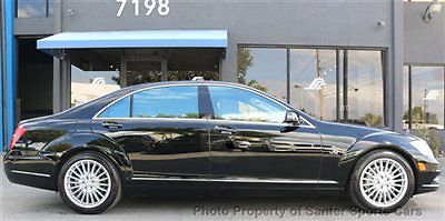 Mercedes-Benz : S-Class S600 BANG / OLUFSEN 12 mercedes benz s 600 2 year warranty 164 635 msrp financing available trades