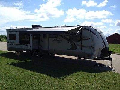 2012 Keystone Cougar High Country 321 RES 32' travel trailer RV MUST SEE MINT!!!